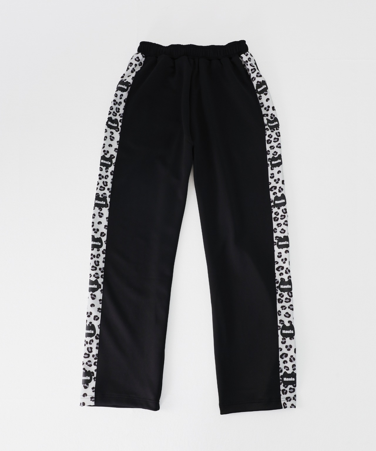 新！柄 ネ申おジャージ参上！(ヒョウ柄ホワイト)