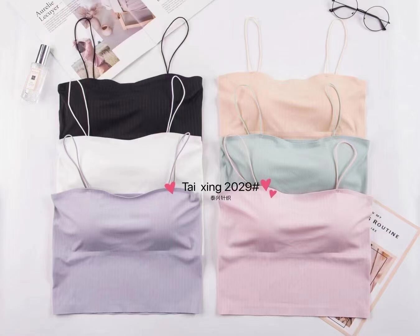 ペールカラーブラトップ　AJ1018-2029