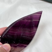 フローライト*250709*天然石*フレイム*置き物*インテリアストーン