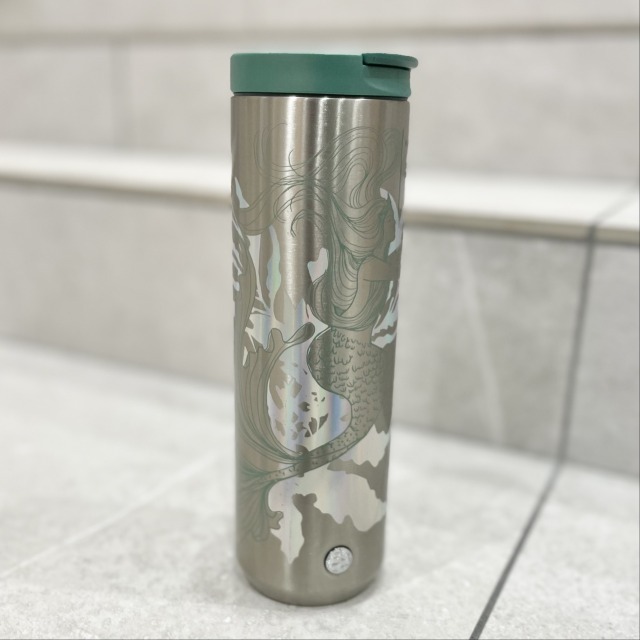 スタバ 中国【サンタクロースサーモスステンレスタンブラー】500ml 