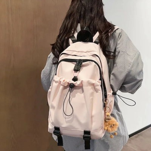 人气新作今すぐ欲しい！バックパック韓国ファッションリュックレディース 大容量 軽い通勤 通学ビジネス デイバッグ シンプルパソコン用バッグ 学生スウェットリュックバックパックメガ割
