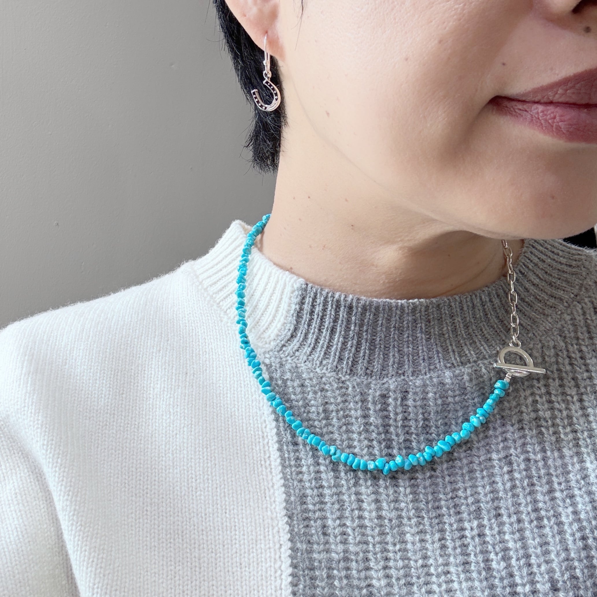 Lagoon Original グラス / 老眼鏡 ホルダー45/50cm ターコイズ