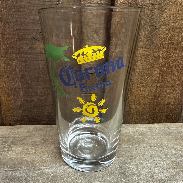 Corona Extra Official Pint Glass｜コロナ・エクストラ公式パイントグラス