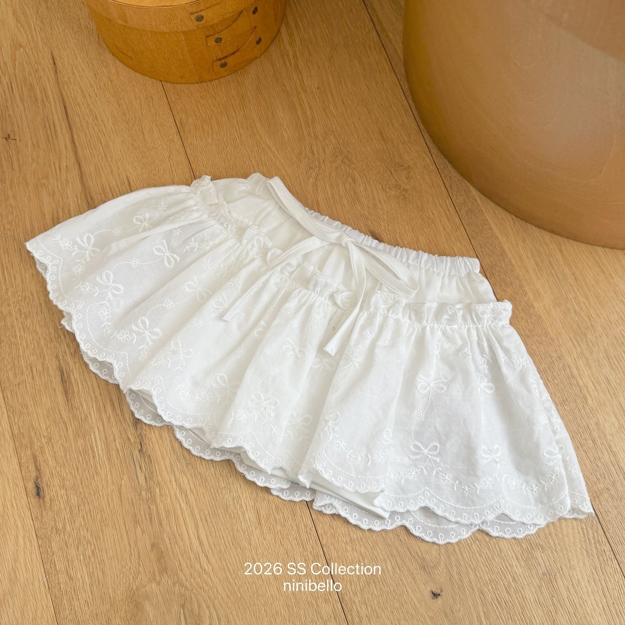 [ninibello] Roabel Skirt / [니니벨로] 로아벨스커트