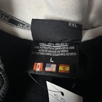 90s adidas フリースジャケット　ツートンカラー　バック刺繍　トレフォイル　アディダス