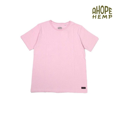 A HOPE HEMP アホープヘンプ SZ Jersey S/S Tee 半袖Tシャツ メンズ ヘンプ オーガニックコットン SZ天竺 HZ-1027 CHERRY