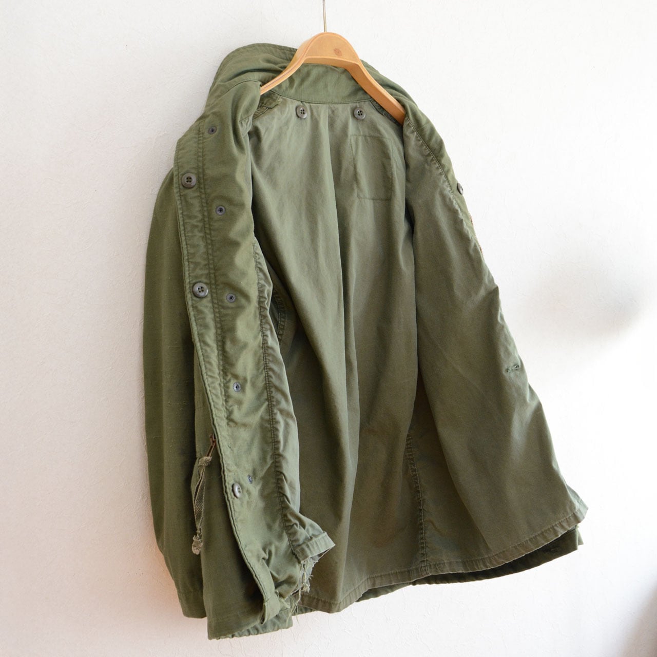 米軍実物? U.S.ARMY M-65 フィールドジャケット ヴィンテージ 70〜80s