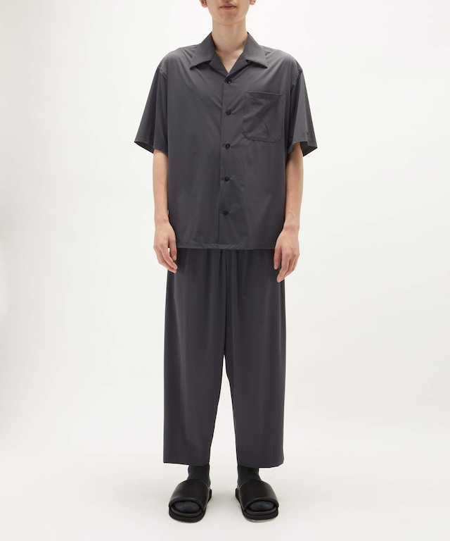 【N.HOOLYWOOD(エヌハリウッド)】HALF SLEEVE BIG SHIRT (2231-SH56-006 peg)