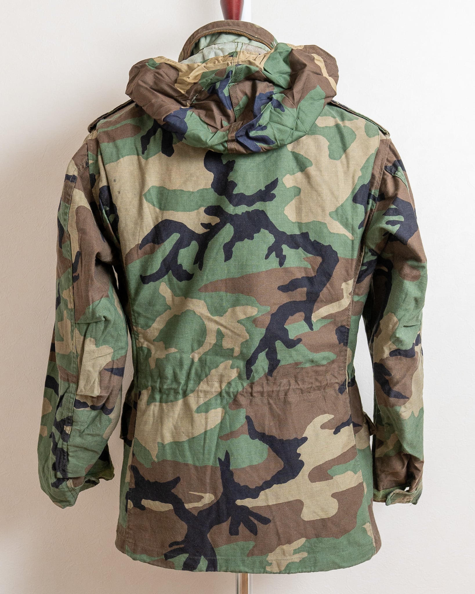 Special】U.S.Army 70's M-65 Field Jacket 3rd Model Wood Land Camo