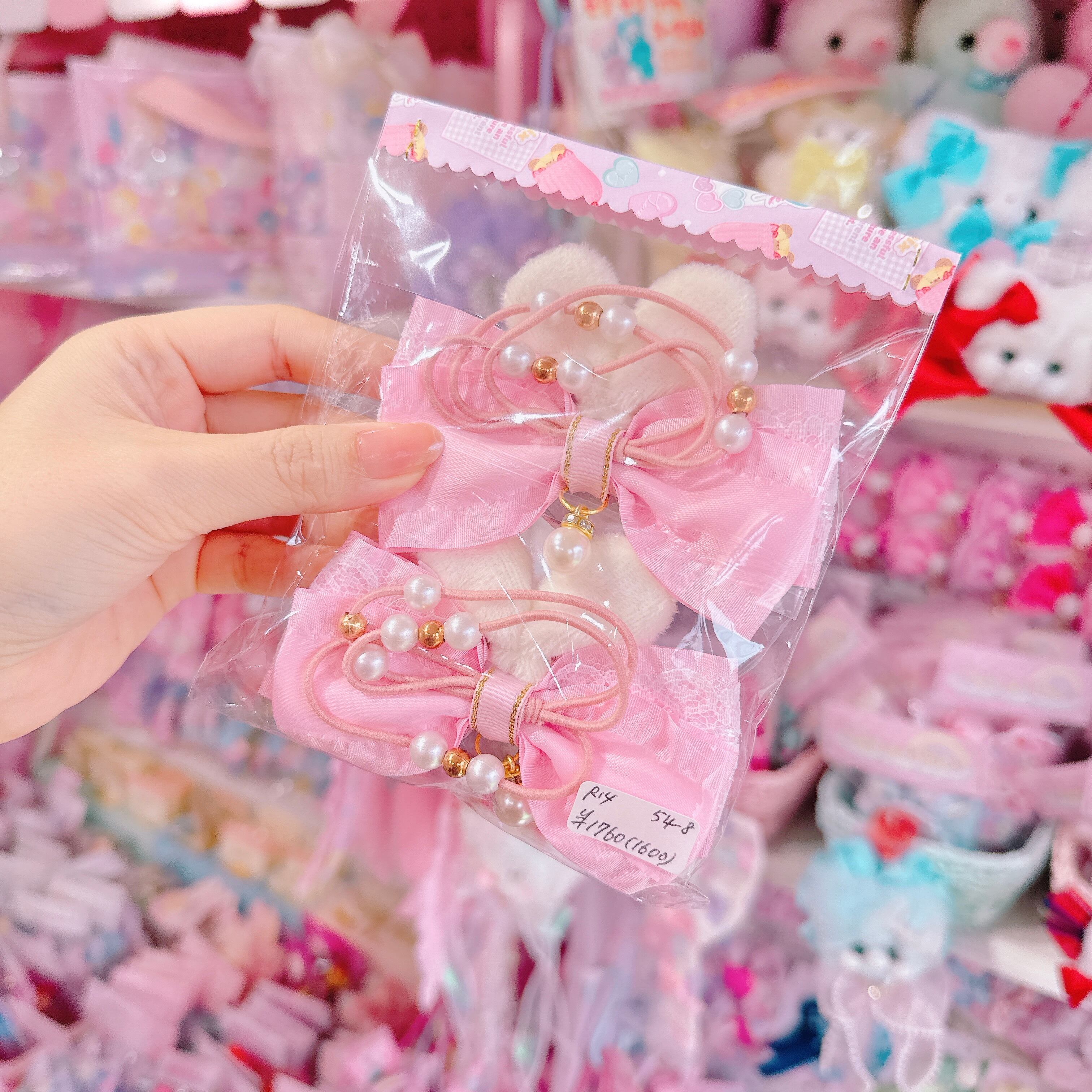 【R14】54-8くるみキャンディチュールツインヘアゴム