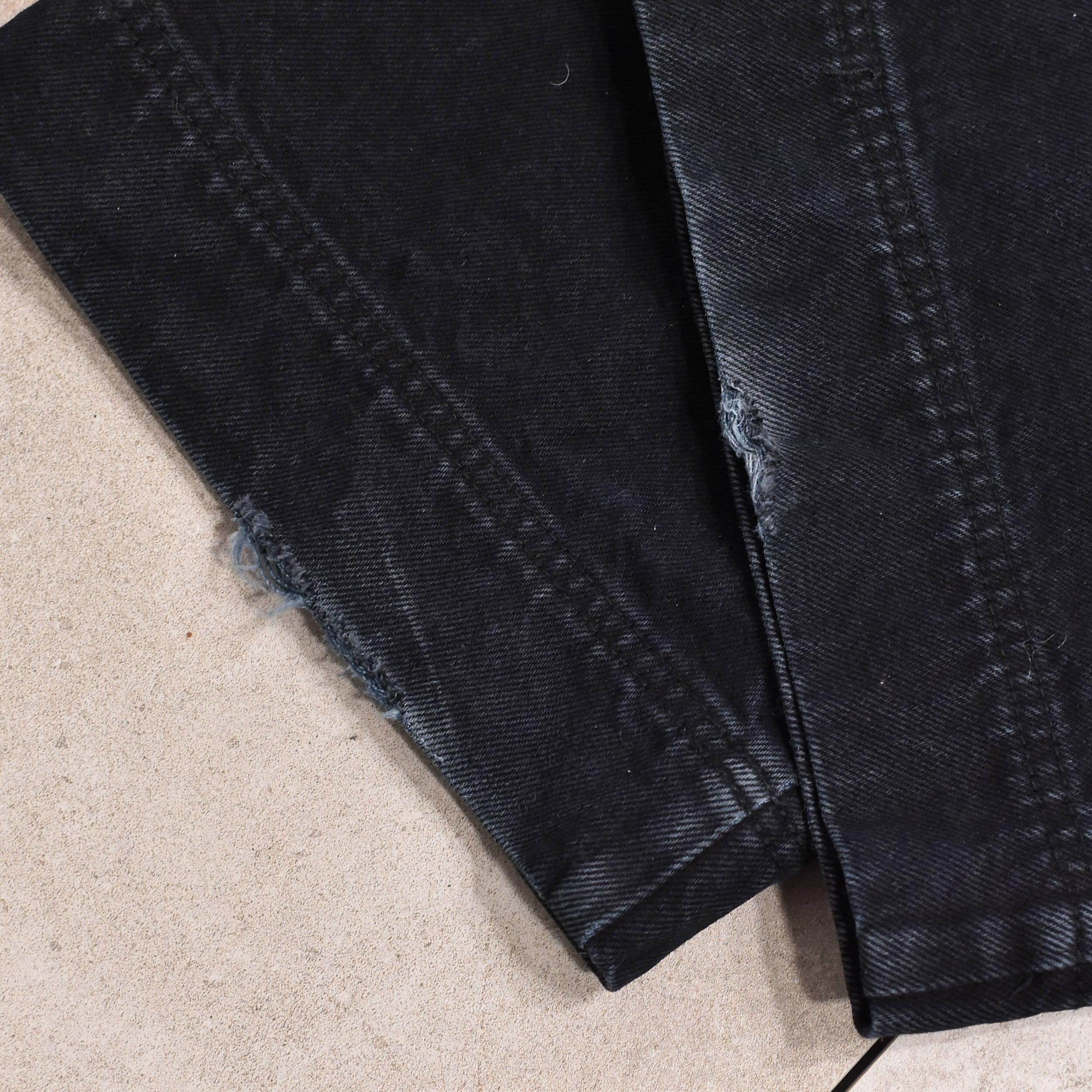 90s～ hood・wear super wide denim pants | 古着屋 grin days