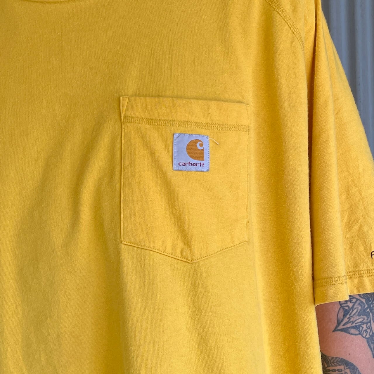 ビッグサイズ Carhartt カーハート ロゴプリントTシャツ RELAXED FIT