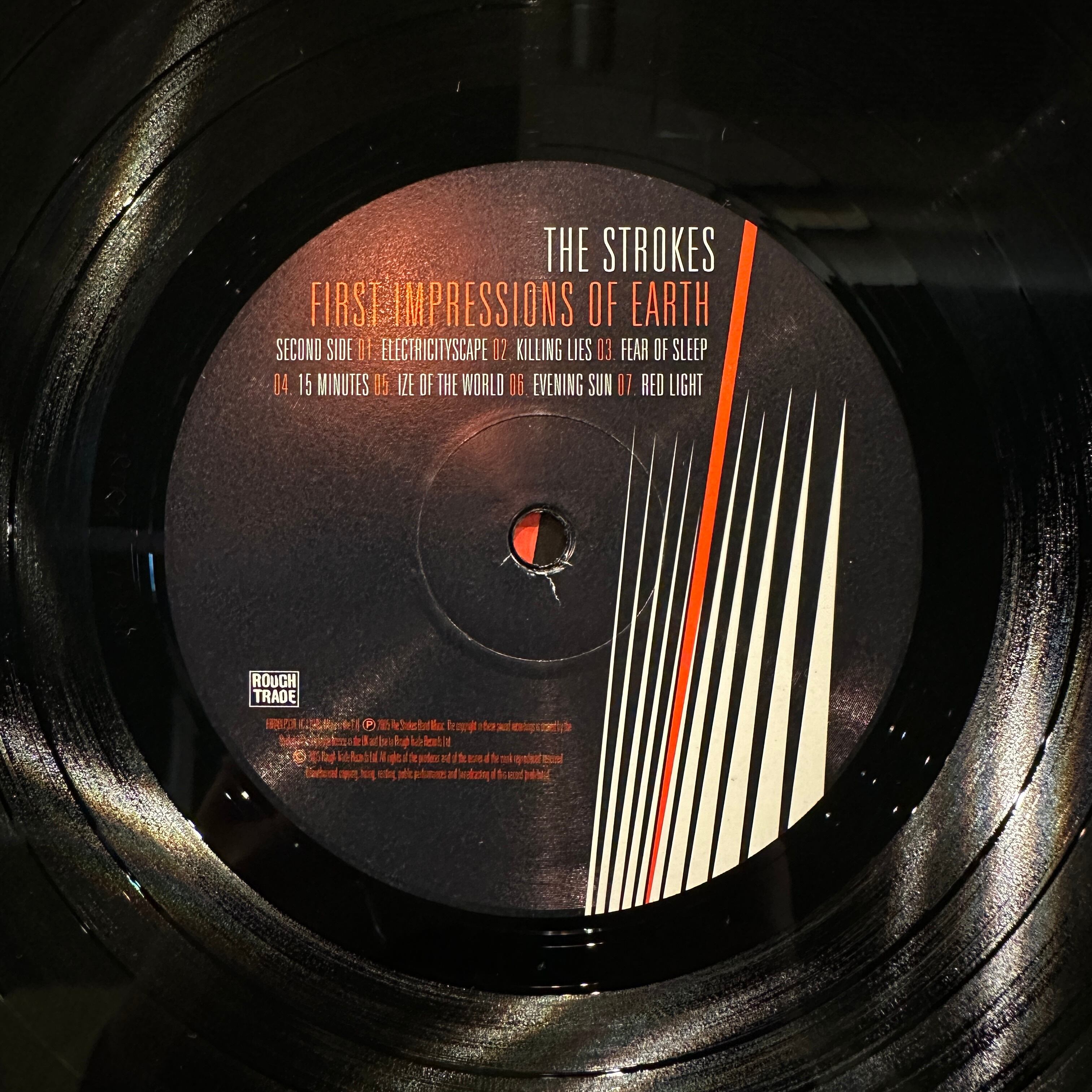 LP】THE STROKE/First Impressions Of Earth | FUEIHO BOOGIE