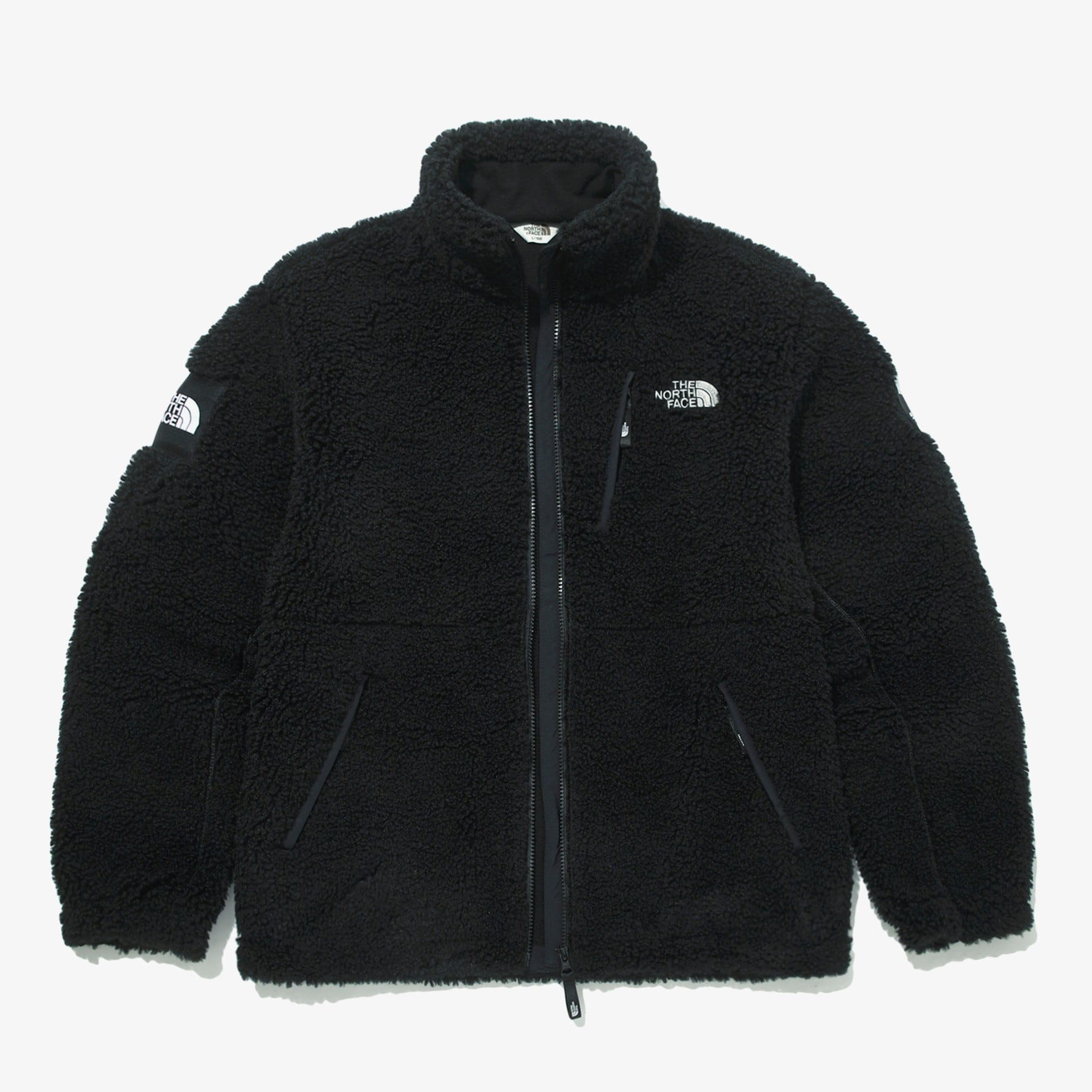 THE NORTH FACE ホワイトレーベル COMFY FLEECE ZIPUP ザノース