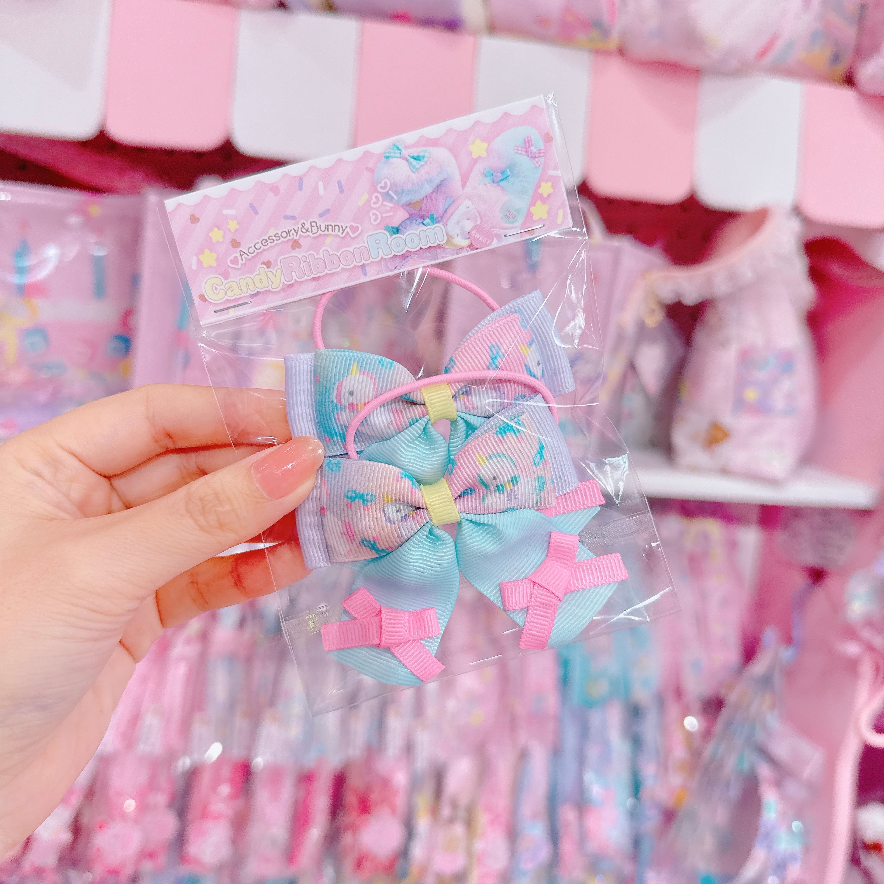 【F4】109-21ツインヘアゴム