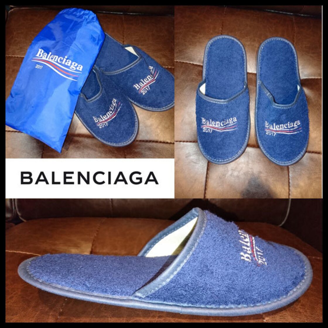 ☆BALENCIAGA バレンシアガ × Colette コレット コラボ スリッパ | Pay ID