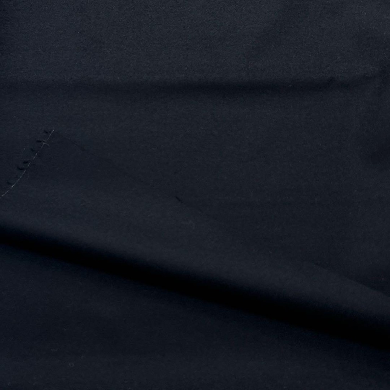 ★NY204◆2.6m◆ウール100%弱起毛綾織生地◆ブラック