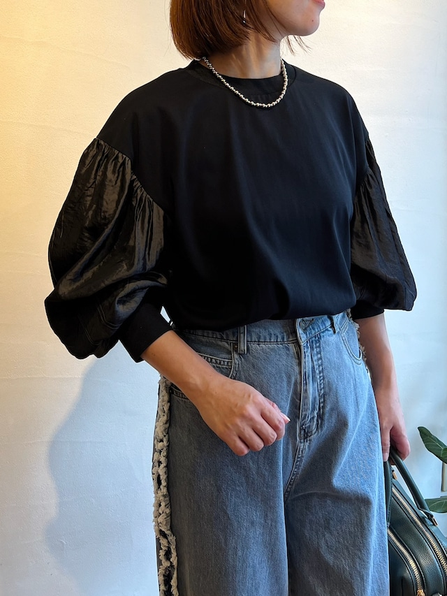 Dignite collier / 袖ボリューム切替PO