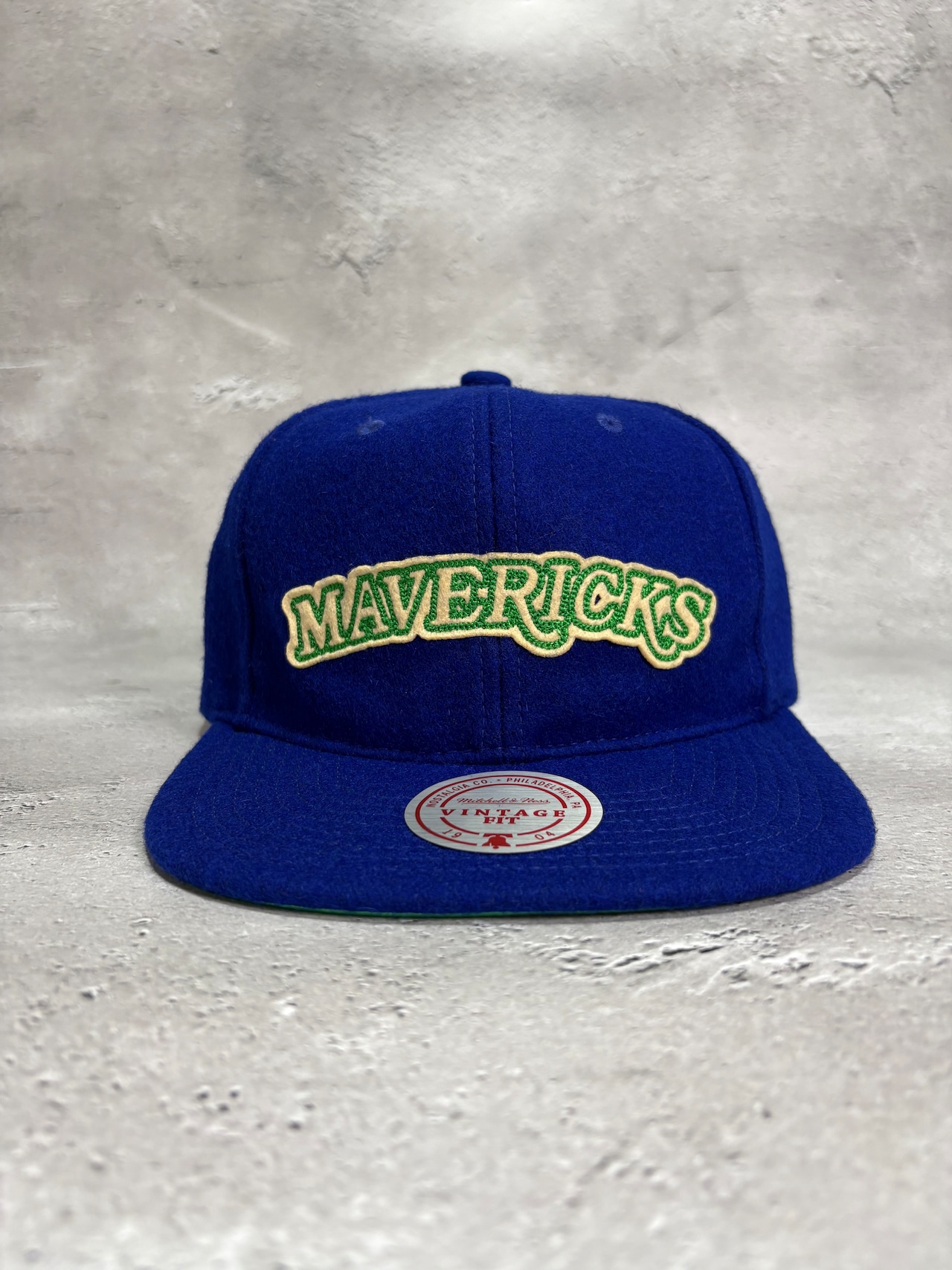 Mitchell&Ness/ミッチェルアンドネス NBA ダラス・マーベリックス キャップ ブラック