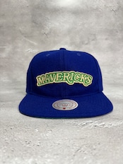 Mitchell&Ness/ミッチェルアンドネス NBA ダラス・マーベリックス キャップ ブラック