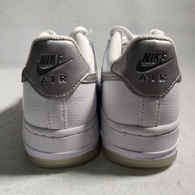 NIKE AIR FORCE 1 ナイキ　エアフォース1 23cm 箱付 エアフォース1 ロー ホワイト シルバー グレー 23cm 箱付き | ナトクロ
