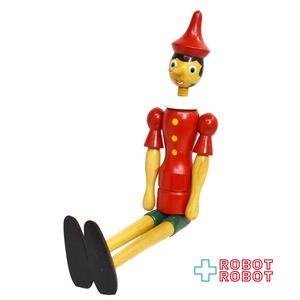 ピノキオ 木製アーティキュレイテッド ドール 31センチ