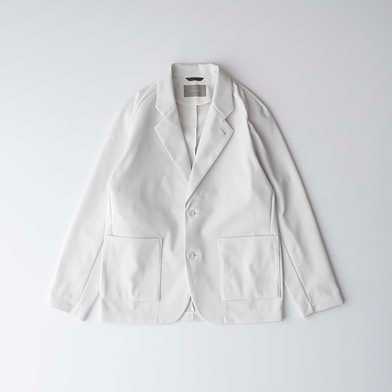 CURLY&Co./SOLID DOUBLE-KNIT RAGLAN SLEEVE JACKET