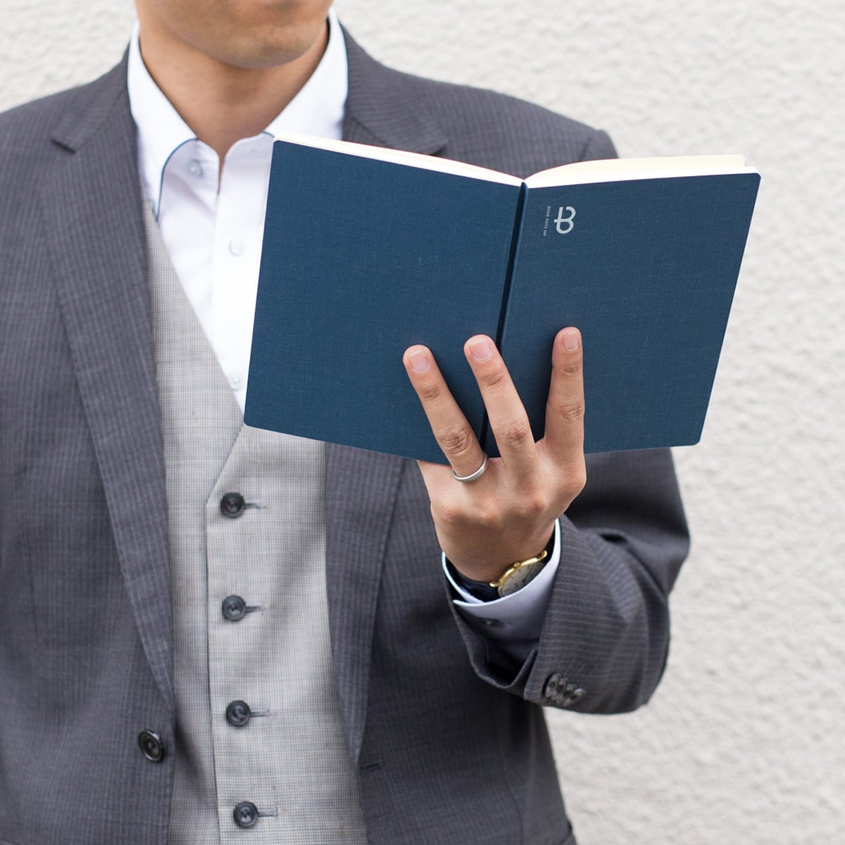 BOOK NOTE / B6 / フォレストグリーン | 渡邉製本オンラインストア