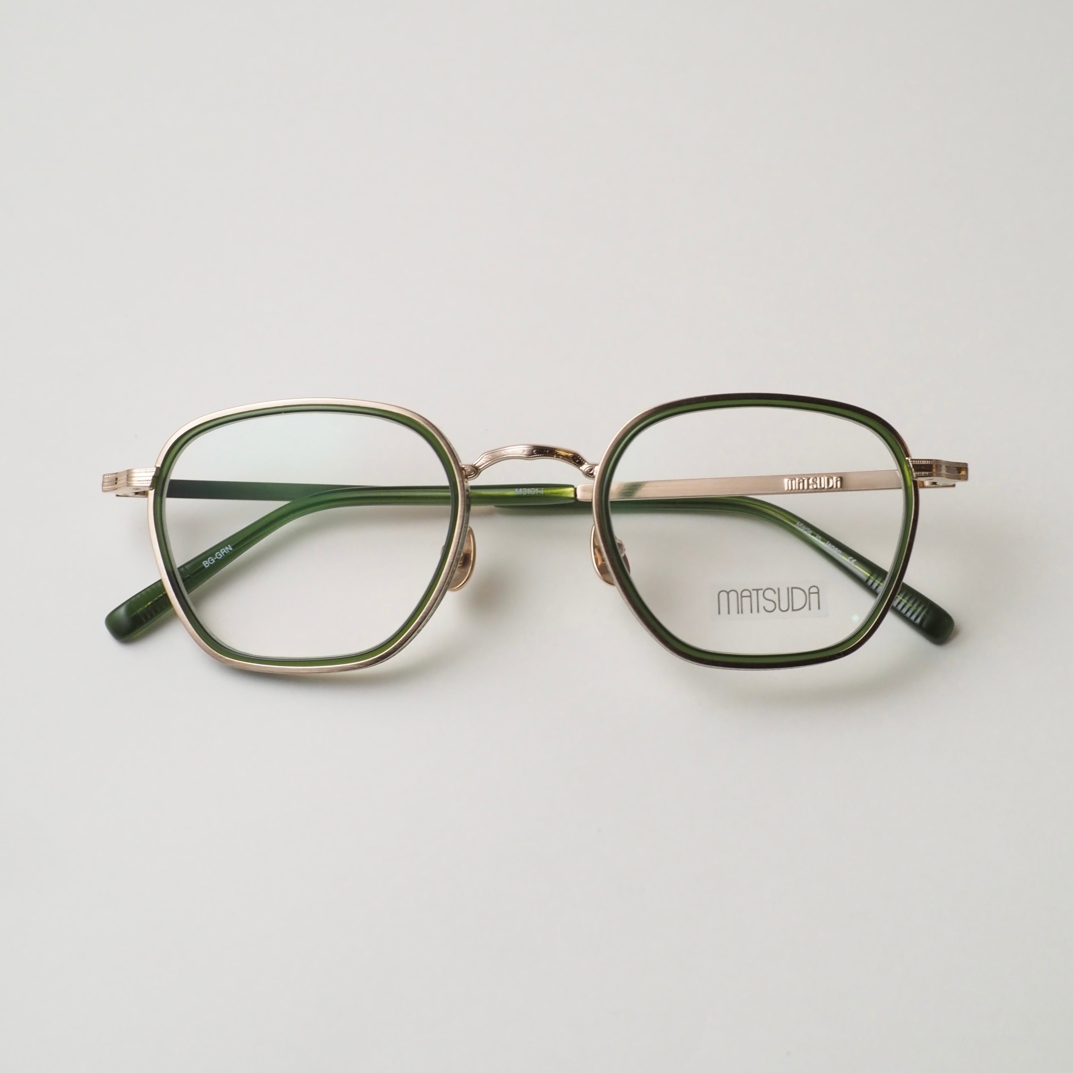M3101-i col.BG-GRN【MATSUDA】 | downtownshop