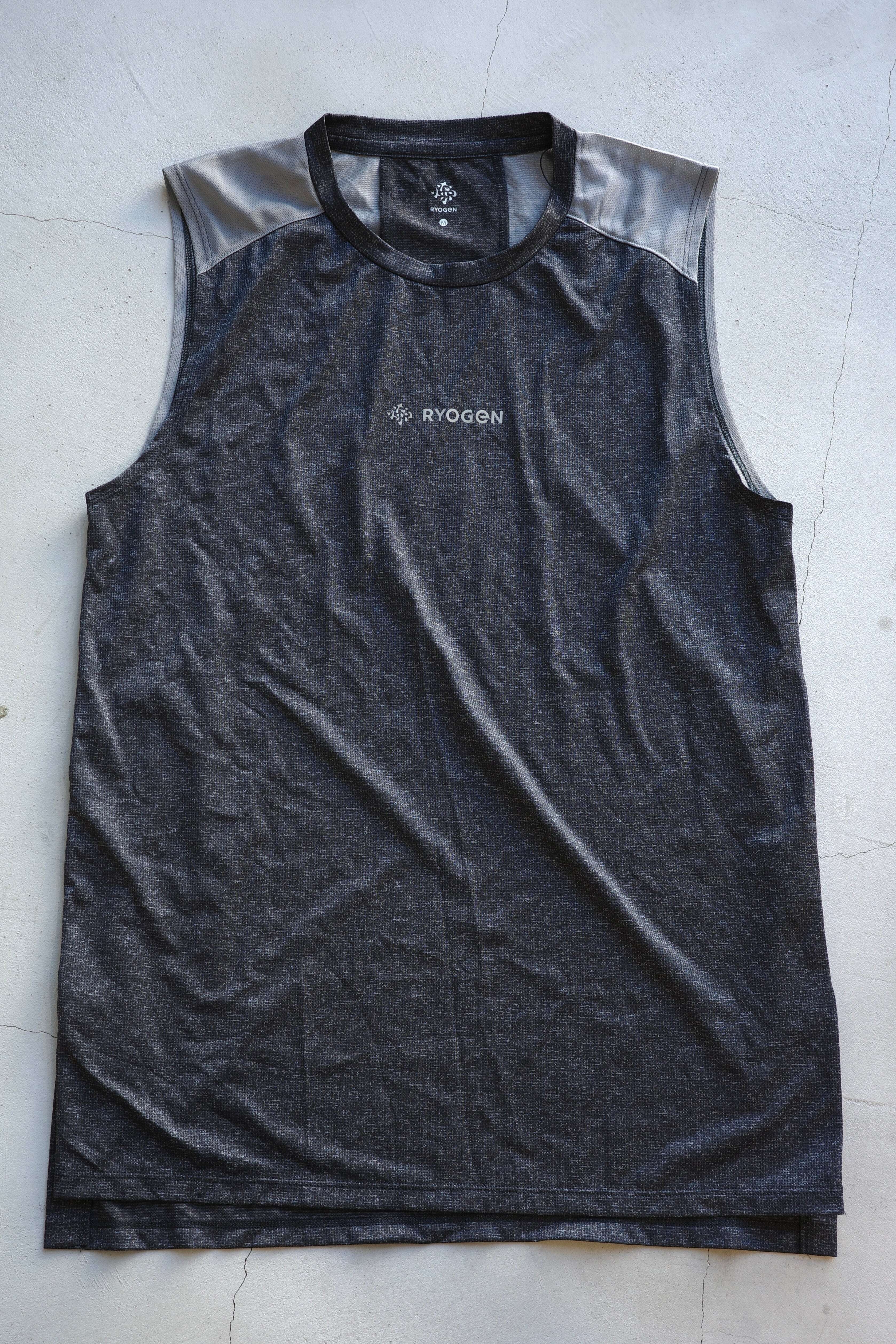 RYOGEN ONEDAY CORDURA ®︎ SLEEVELESS (black)