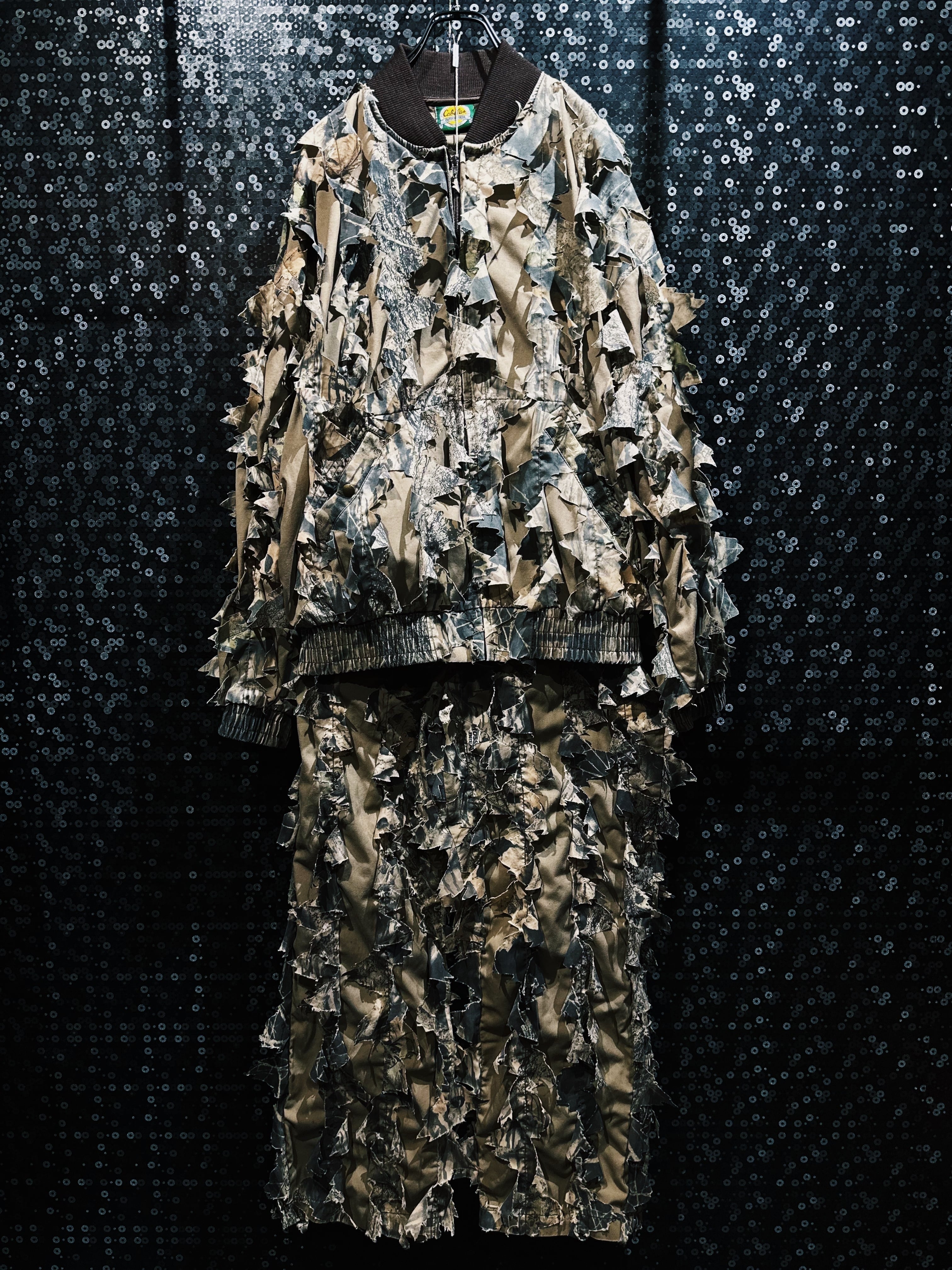 【ÆIEM】special vintage camouflage myriad Ghillie suit SET UP
