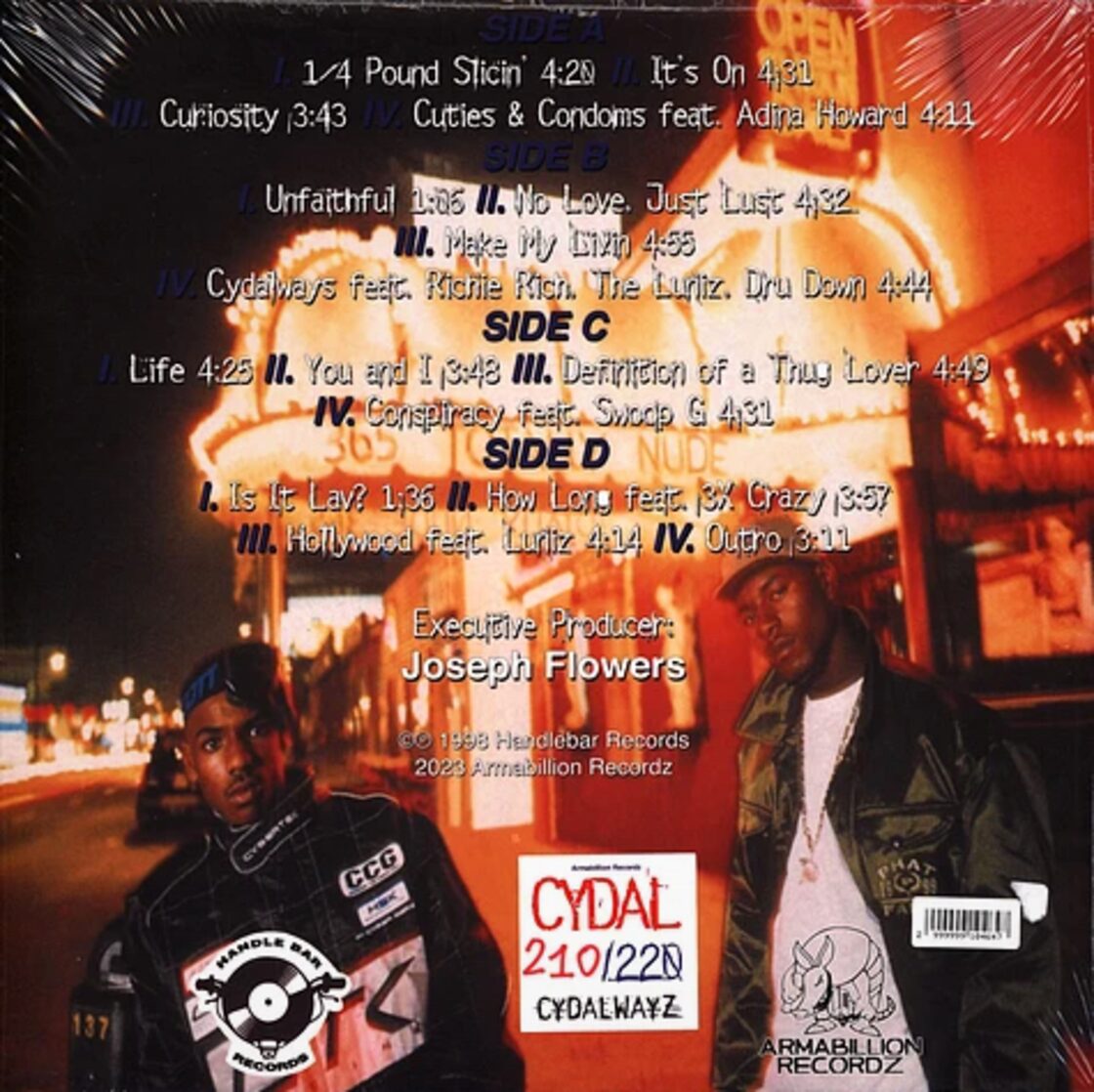 CYDAL Cydalwayz LP 限定盤 | Pay ID