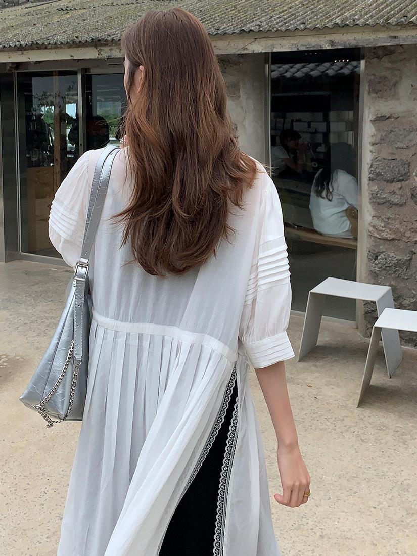 ワンピース ODICE RIBBON TIERED CAMI ONE-PICE | Candy Stripper（キャンディ