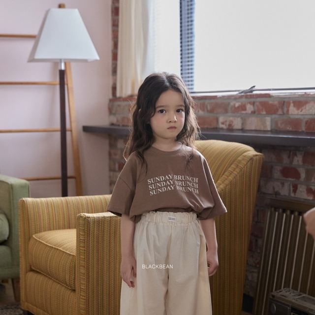 《予約》送料無料【BLACK BEAN】mom) Brunch T