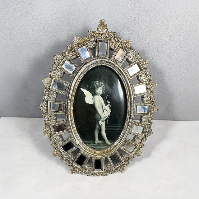 ヴィンテージ　フレンチミラー