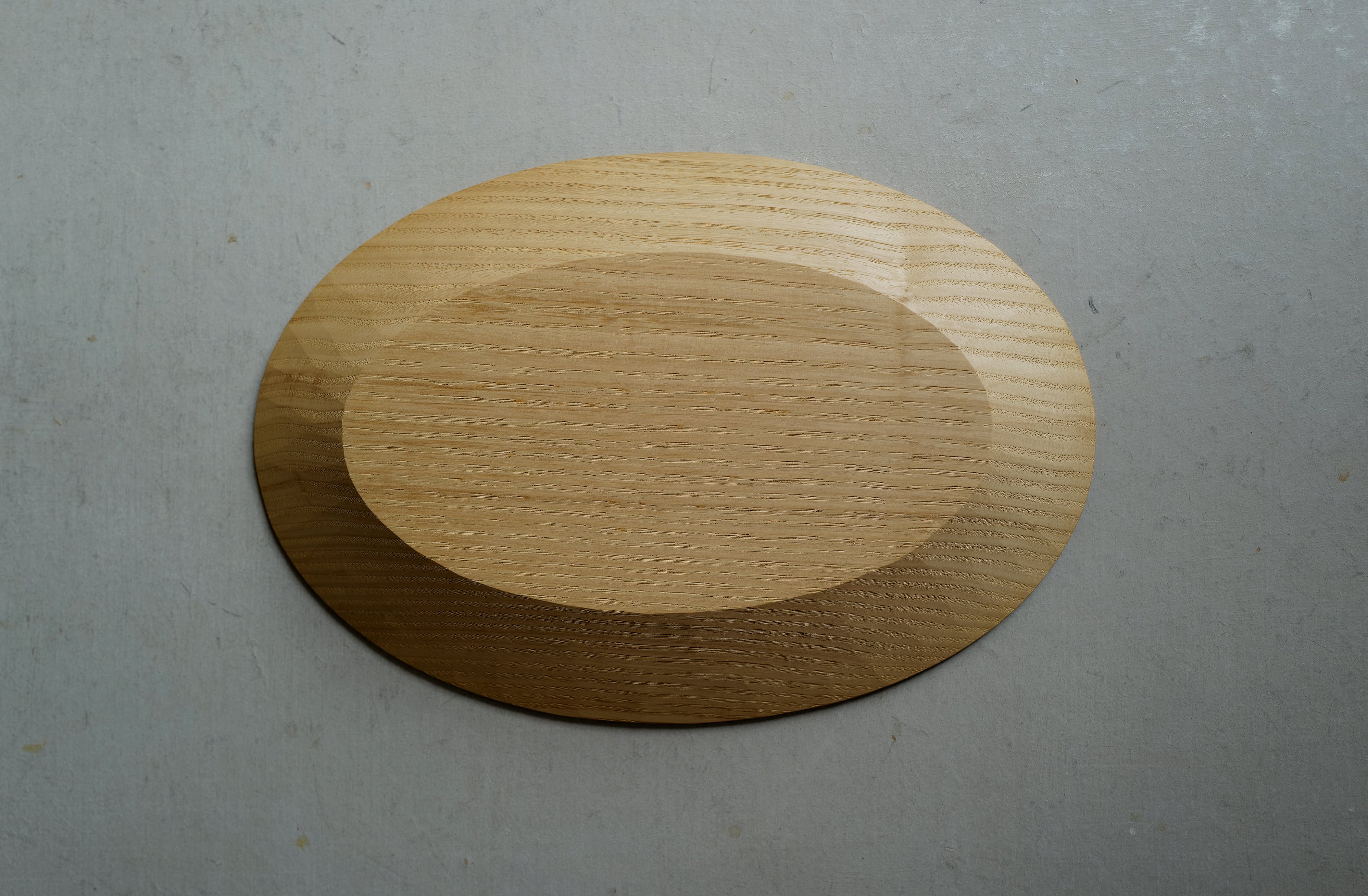 加藤良行 2.オーバル皿小 | 陶屋なづな