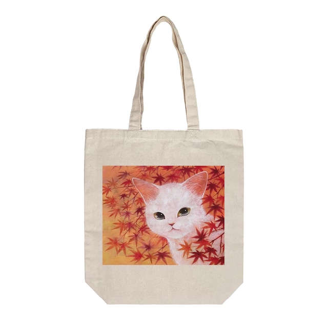 トートバッグ - 花紅葉 -
