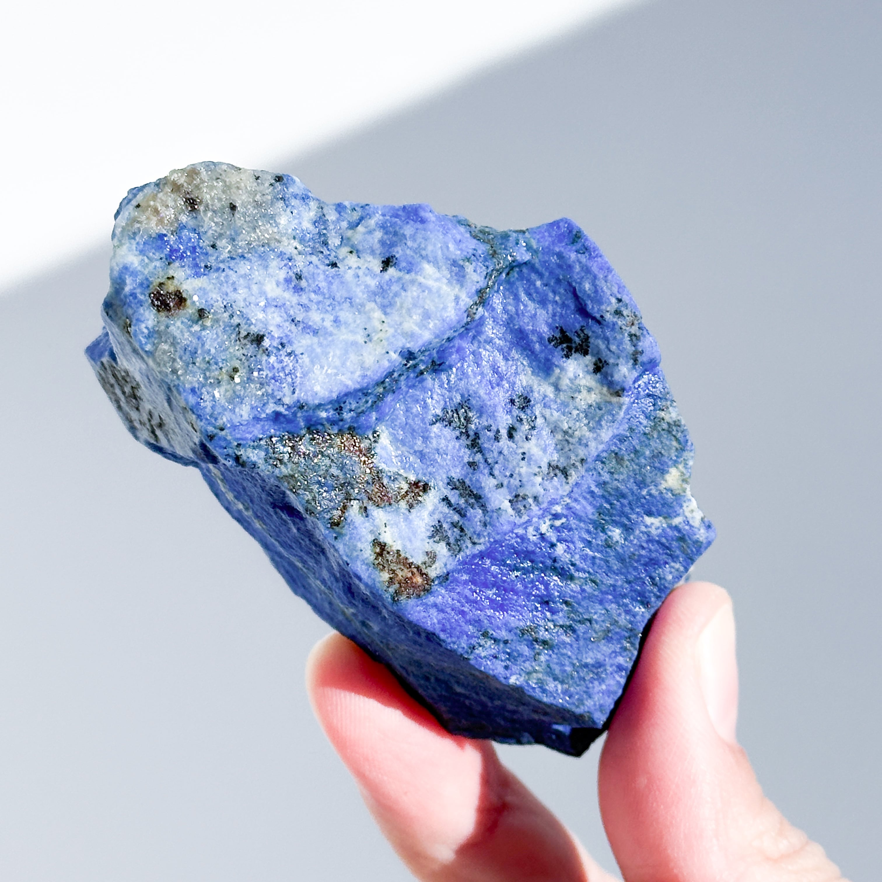 ラピスラズリ 原石 95◇ Lapis Lazuli ◇天然石・鉱物・パワーストーン
