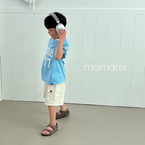 [mamami] Cargo Crinkle Shorts Pants / [마마미] 카고바스락숏팬츠