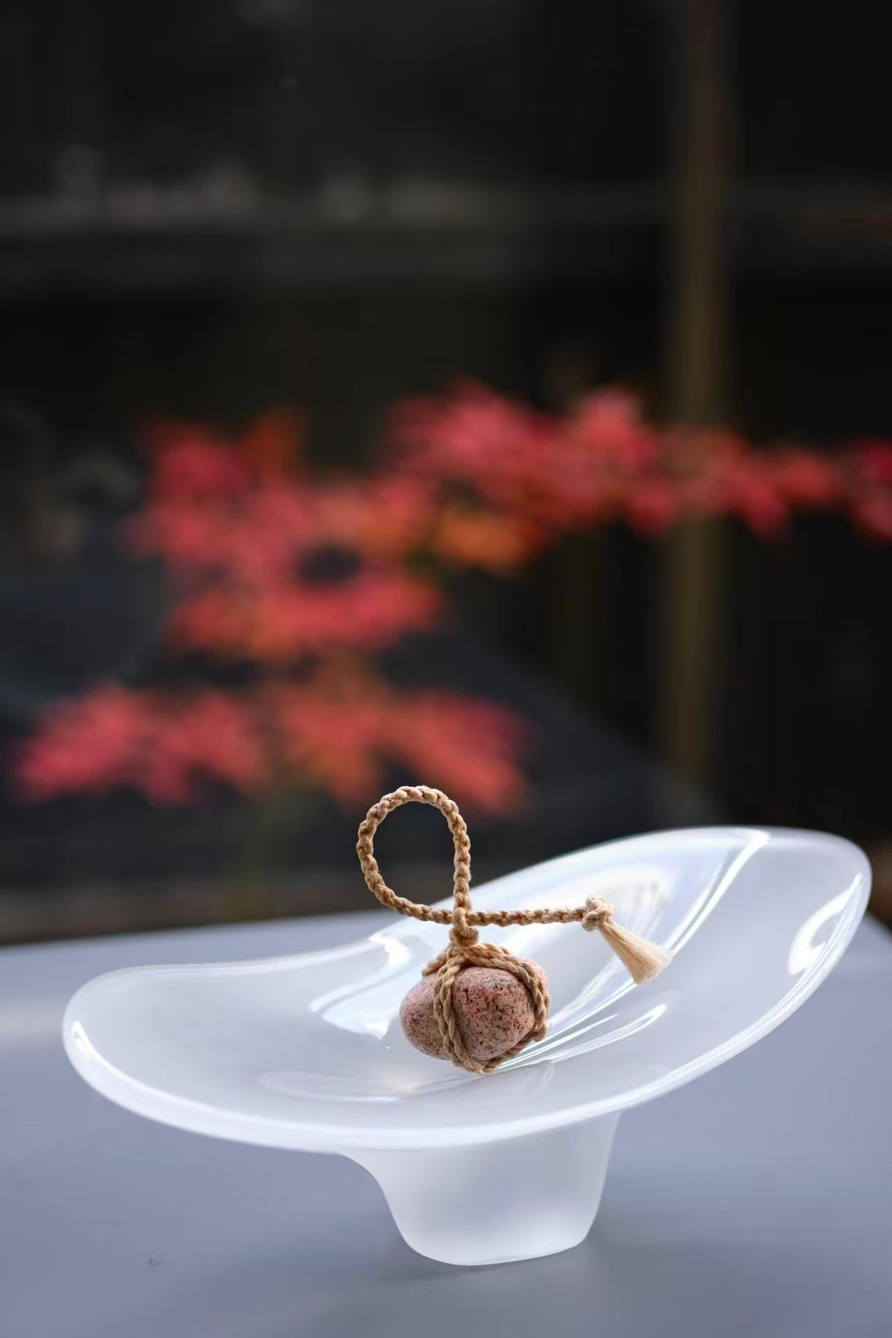 今井美智 Imai Michi - 壺承 glass holder