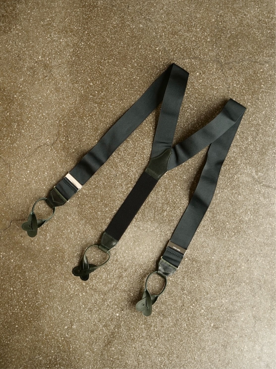 ALBERT THURSTON】30th Anniversary Model / Braces / 40mm Ribbon