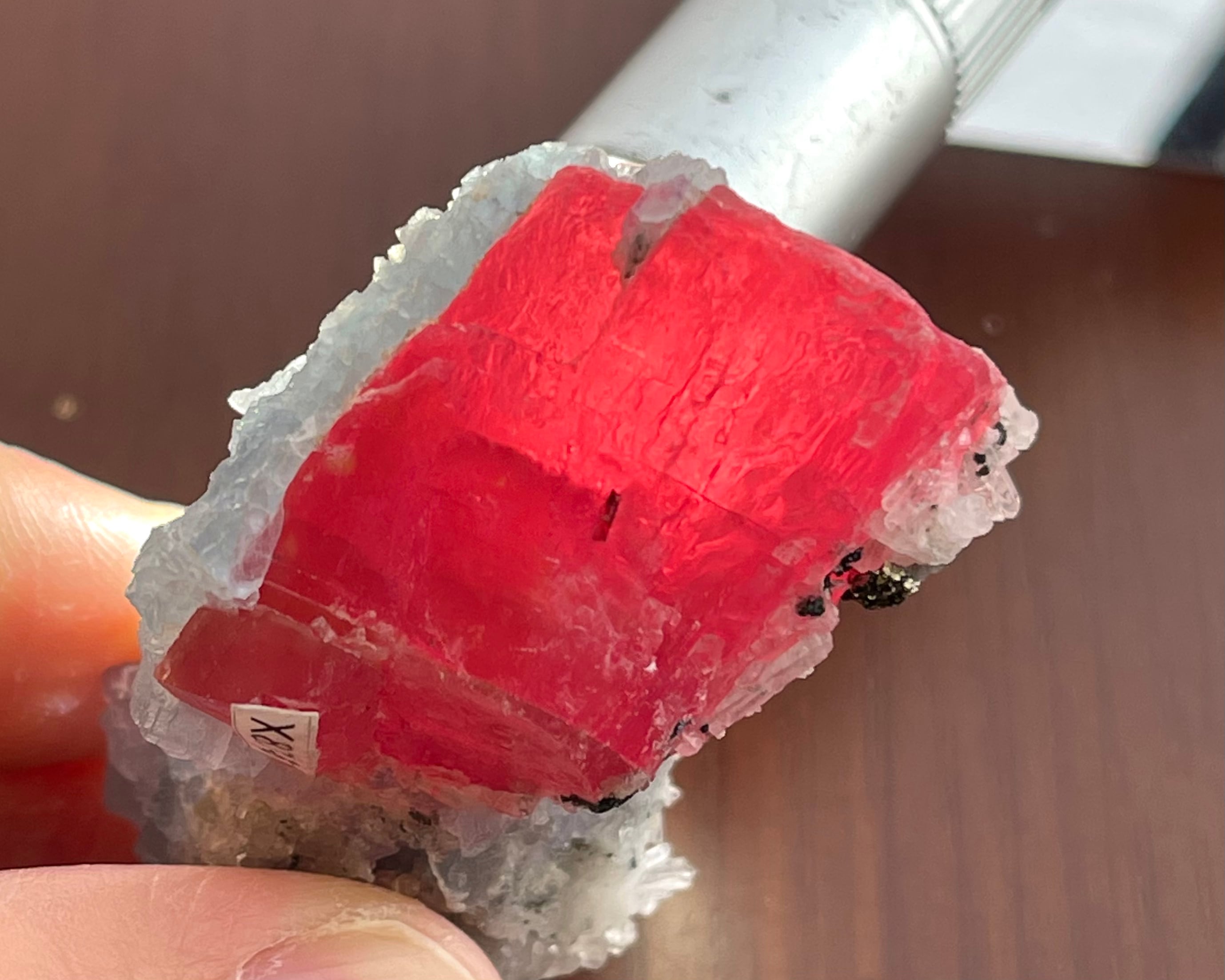 【コレクターズアイテム】ロードクロサイト/フローライト コレクターズアイテム】ロードクロサイト/フローライト