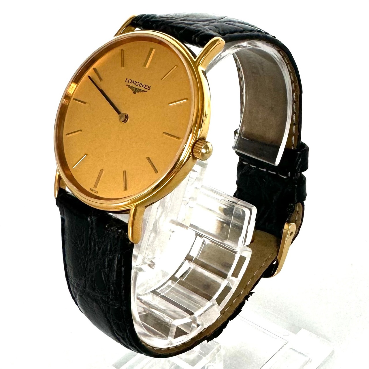 希少・電池交換済】ロンジン グランドクラシック L4.637.2 クォーツ  