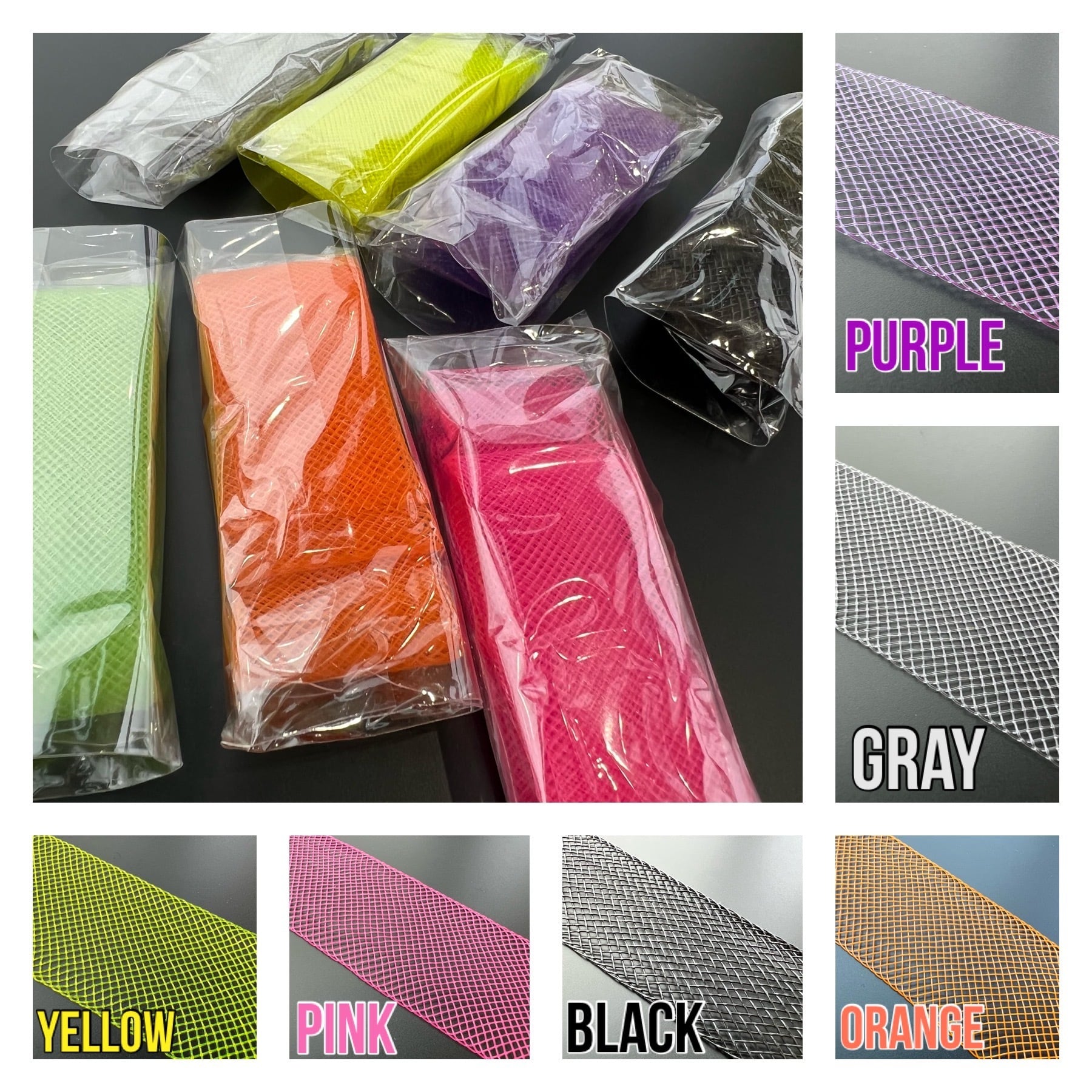 新色あり!!メッシュリボン1m | MASHERI partsshop