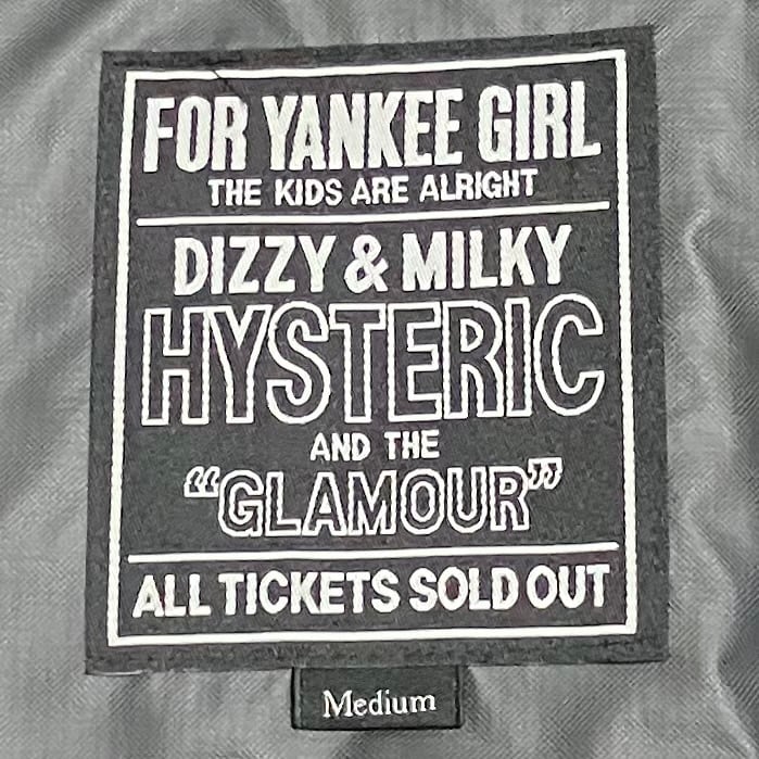 希少】HYSTERIC GLAMOUR ヒステリックグラマー SEE NO EVIL パッカブル