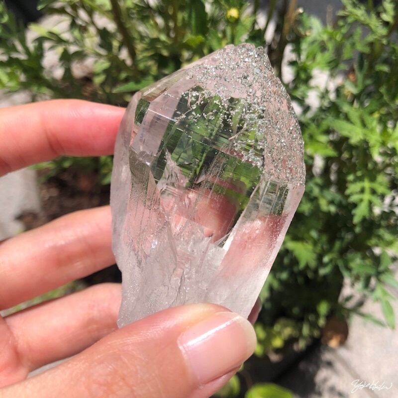 ガネーシュヒマール（ヒマラヤ水晶）レインボー | BIZEN Crystals