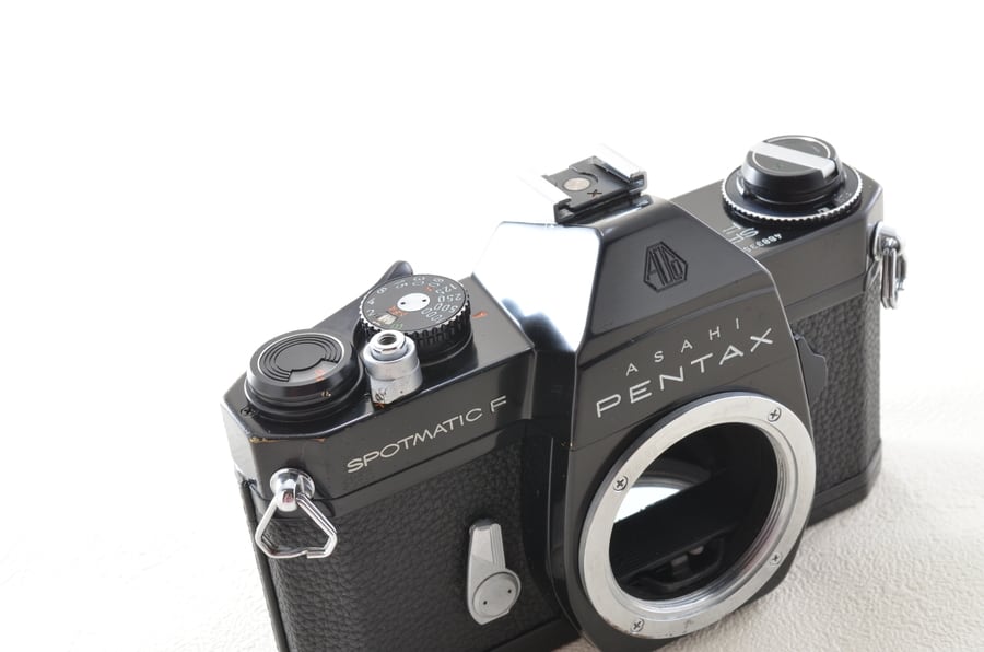 PENTAX SPF ブラックボディ 整備済 ペンタックス(22933 PENTAX SPF ブラックボディ 整備済 ペンタックス(22933