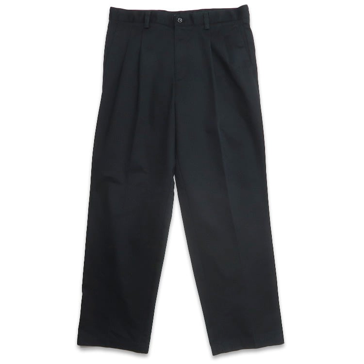 古着 ドッカーズ DOCKERS ツータック スラックス グレー 表記：W33L30