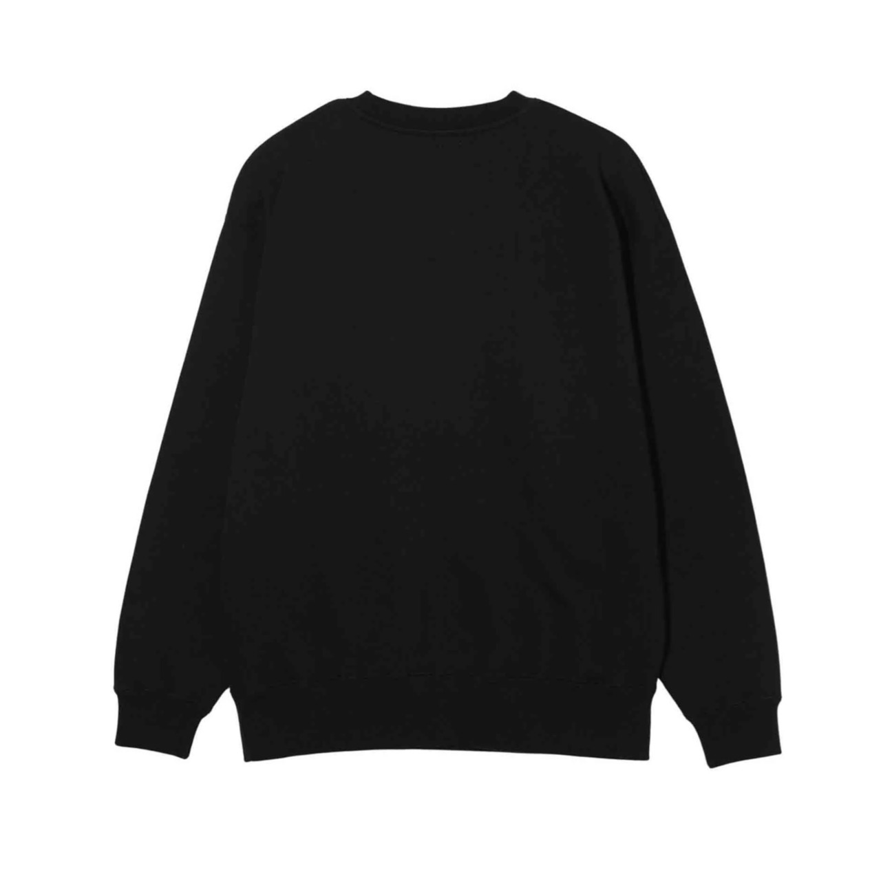 【X-girl】BICOLOR OVAL PATCH SWEAT TOP【エックスガール】