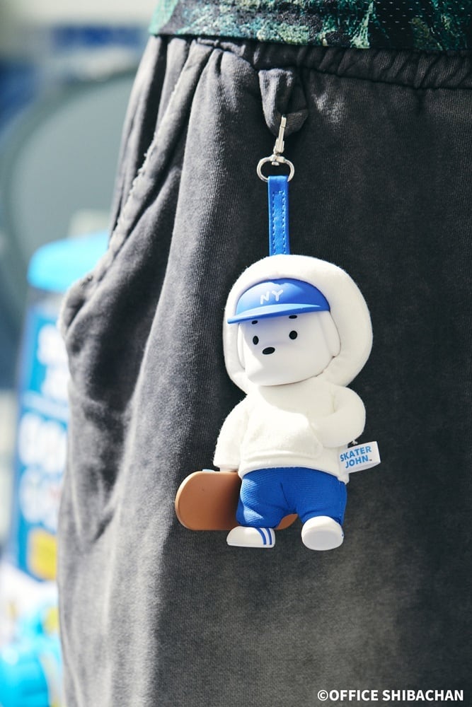 SKATER JOHN Plush Figure 4571609406624 | egartshop
